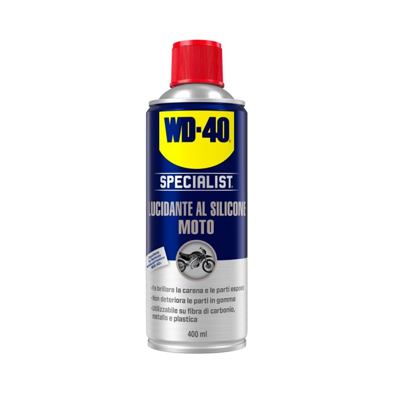 Lucidante al silicone 400 Ml | WD-40